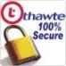 Click to verify Thawte SSL certificate Security Certificate